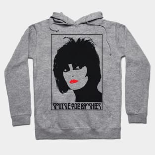 Siouxsie Cover Albums Hoodie